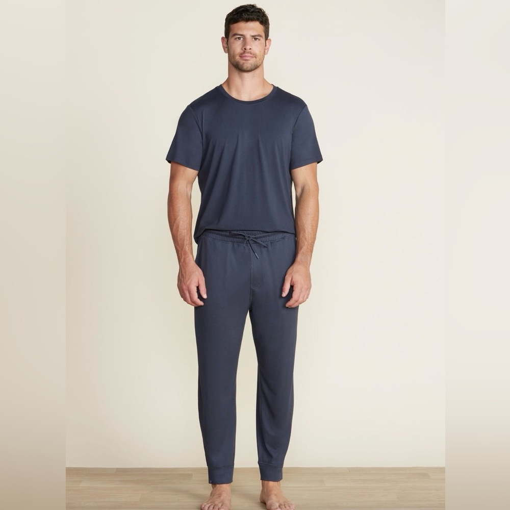 Barefoot Dreams Malibu Collection® Men's Butterchic Knit® Heavy Jogger Large